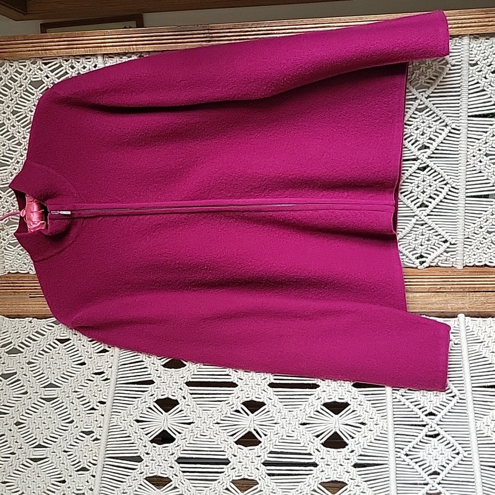 Bridgetown collection size M. Rose color 100% Wool jacket. Size Medium.